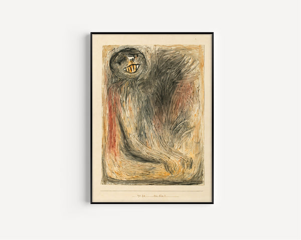 Paul Klee — Your Ancestor (Dein Ahn) | Bauhaus Fine Art Print