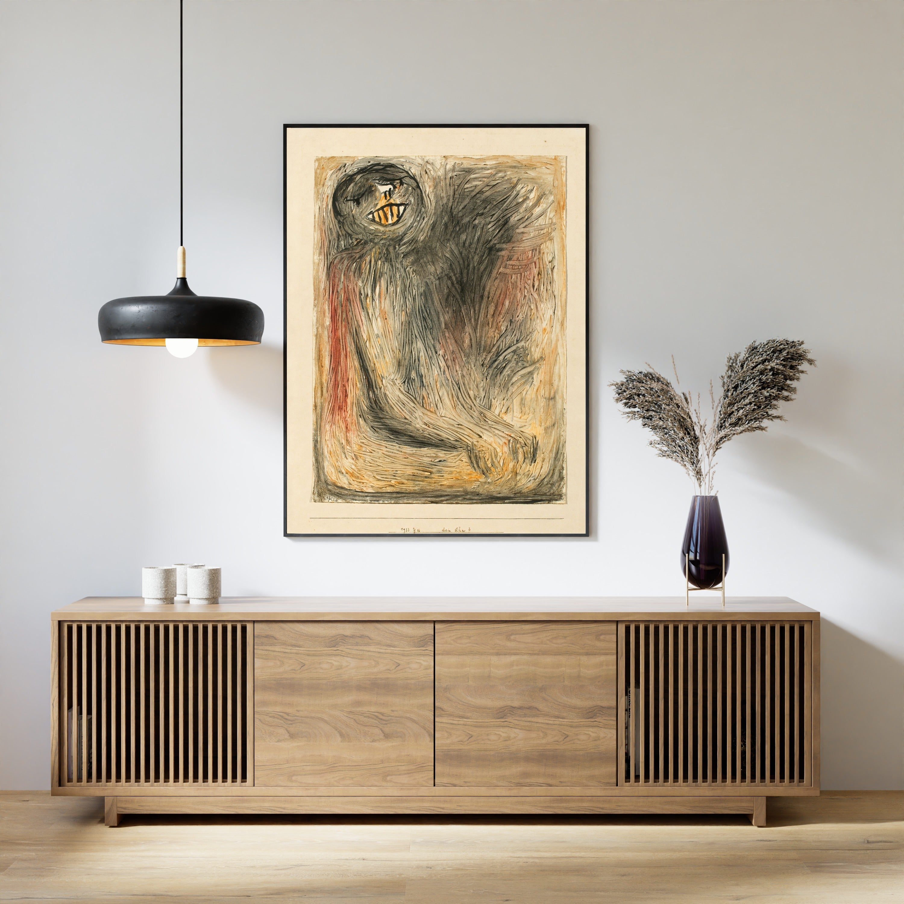 Paul Klee — Your Ancestor (Dein Ahn) | Bauhaus Fine Art Print - 9ArtPrints