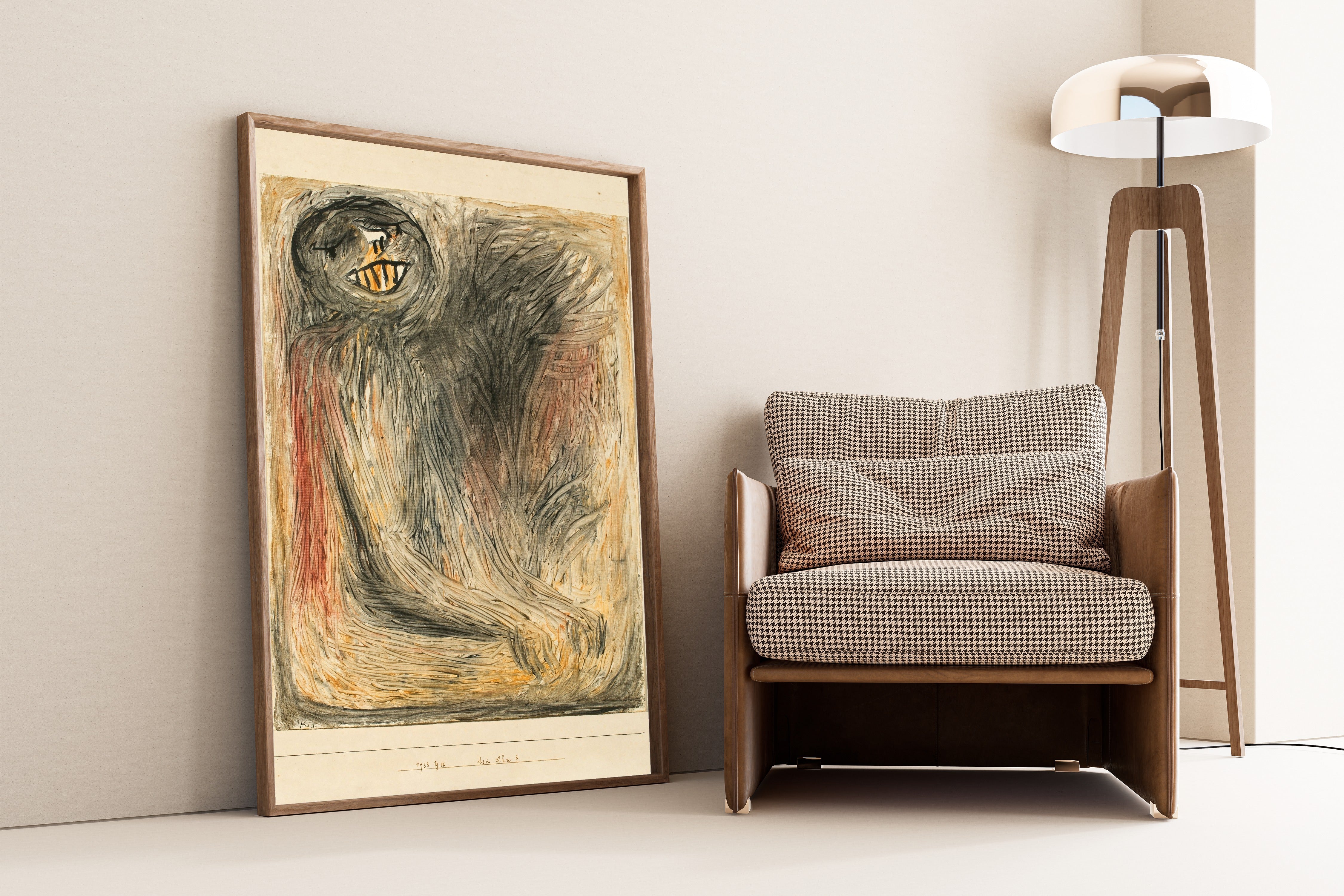 Paul Klee — Your Ancestor (Dein Ahn) | Bauhaus Fine Art Print - 9ArtPrints