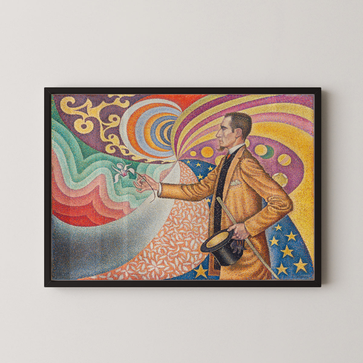 Paul Signac — Portrait de Felix Feneon | Fine Art Print