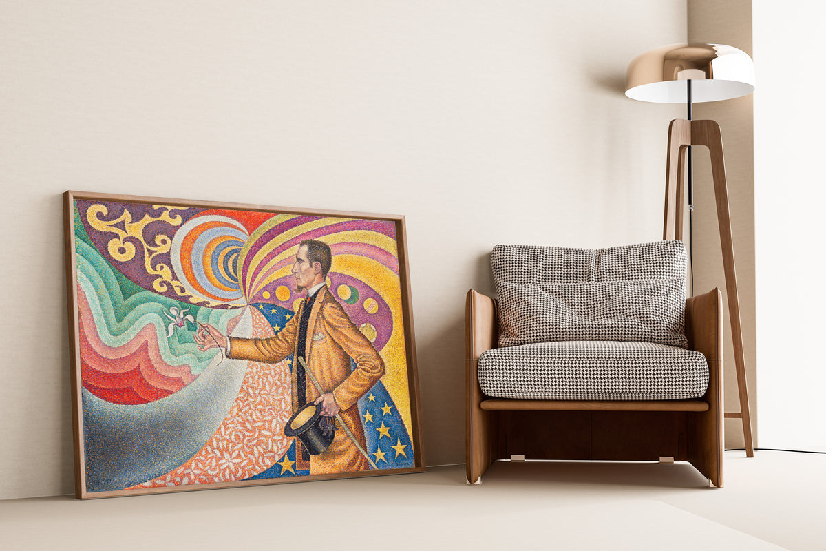 Paul Signac — Portrait de Felix Feneon | Fine Art Print