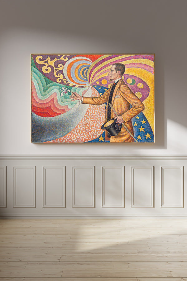 Paul Signac — Portrait de Felix Feneon | Fine Art Print