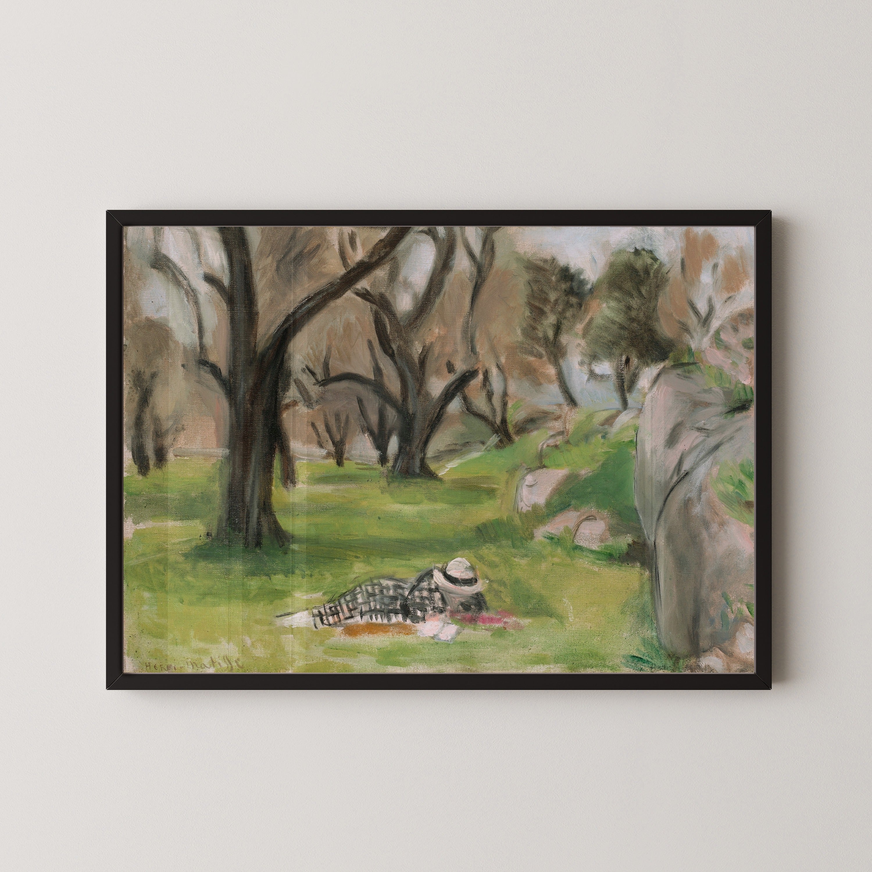 Henri Matisse — Landscape of the Midi | Fine Art Print