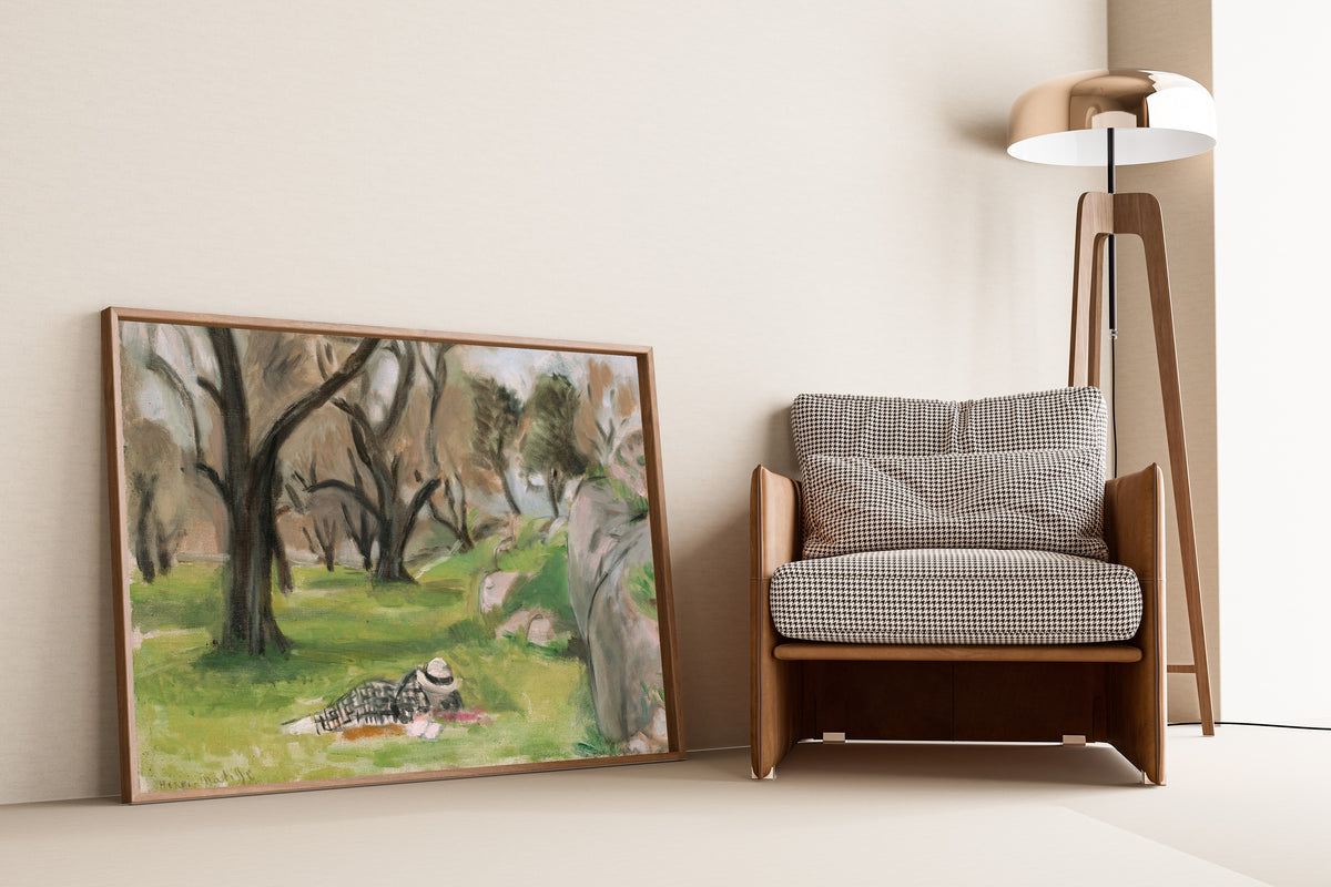 Henri Matisse — Landscape of the Midi | Fine Art Print