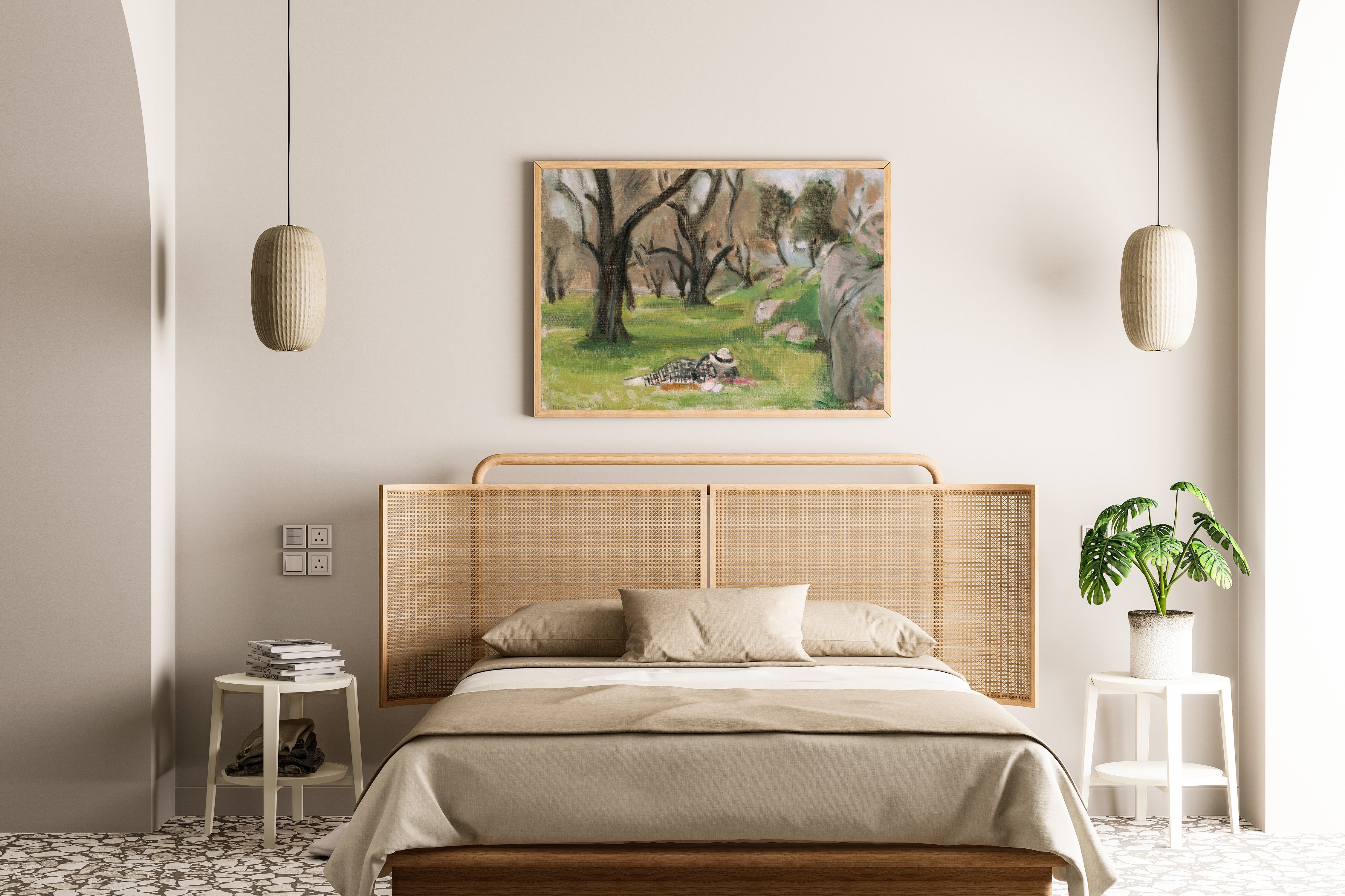 Henri Matisse — Landscape of the Midi | Fine Art Print