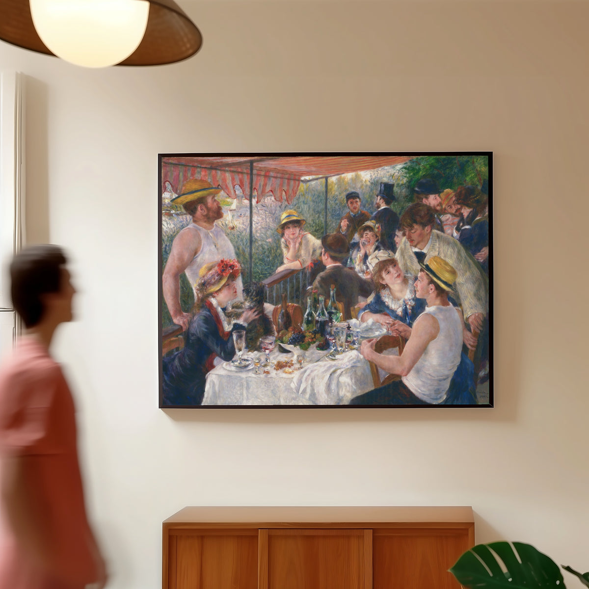 Pierre-Auguste Renoir — Luncheon of the Boating Party | Fine Art Print
