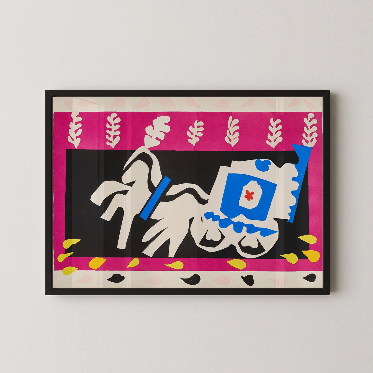 Henri Matisse — Pierrot's Funeral | Papiers Découpés Fine Art Print