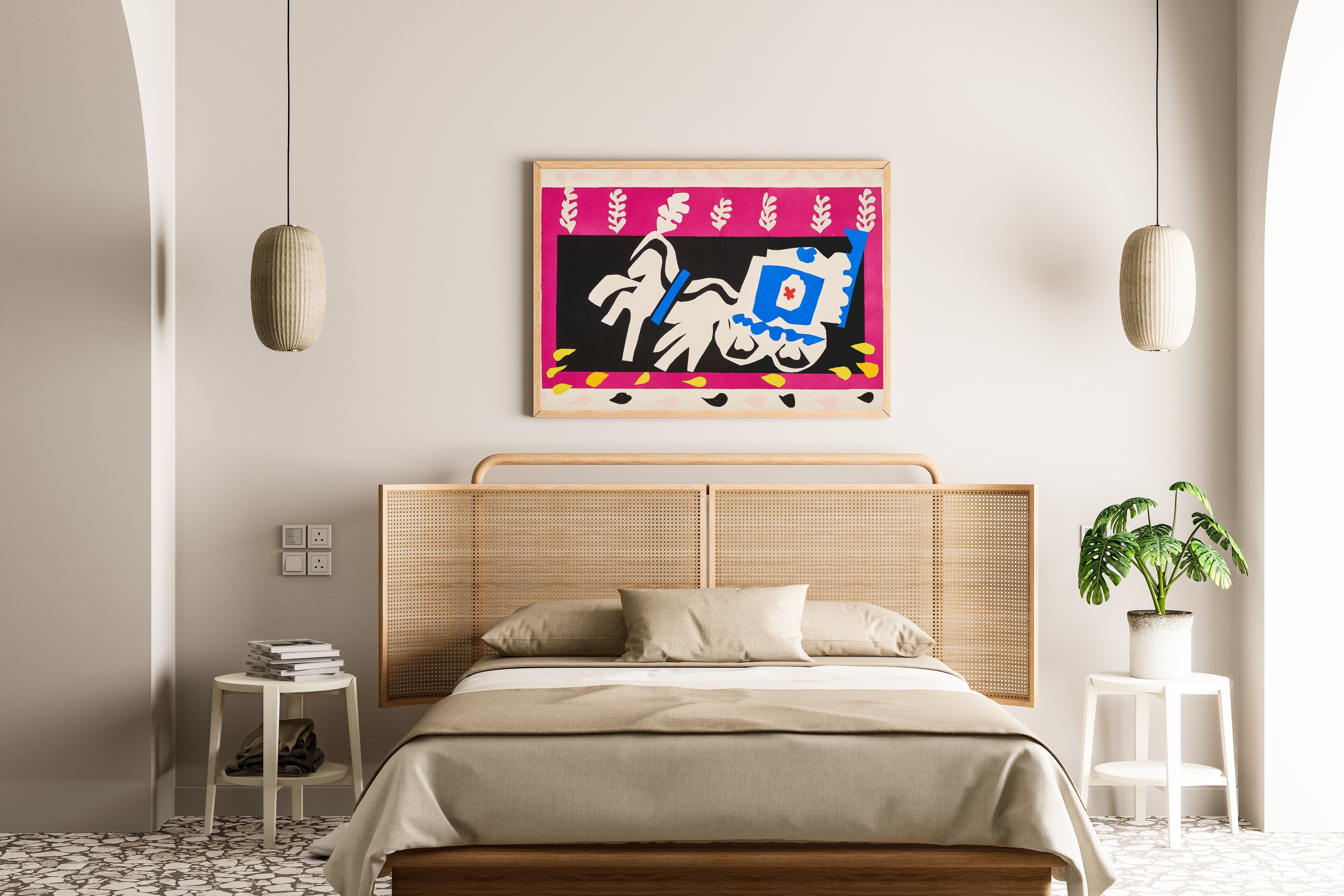Henri Matisse — Pierrot's Funeral | Papiers Découpés Fine Art Print