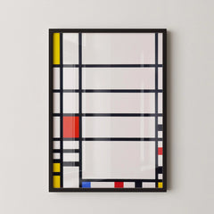 Piet Mondrian — Trafalgar Square | Neoplasticism Fine Art Print