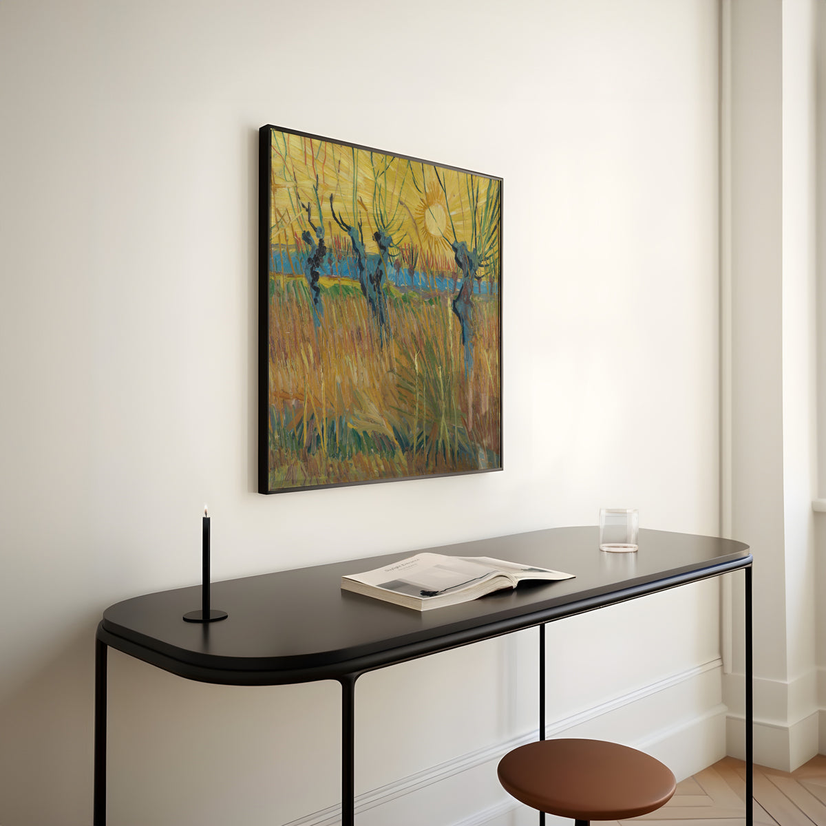 Vincent van Gogh — Pollard Willows at Sunset | Fine Art Print