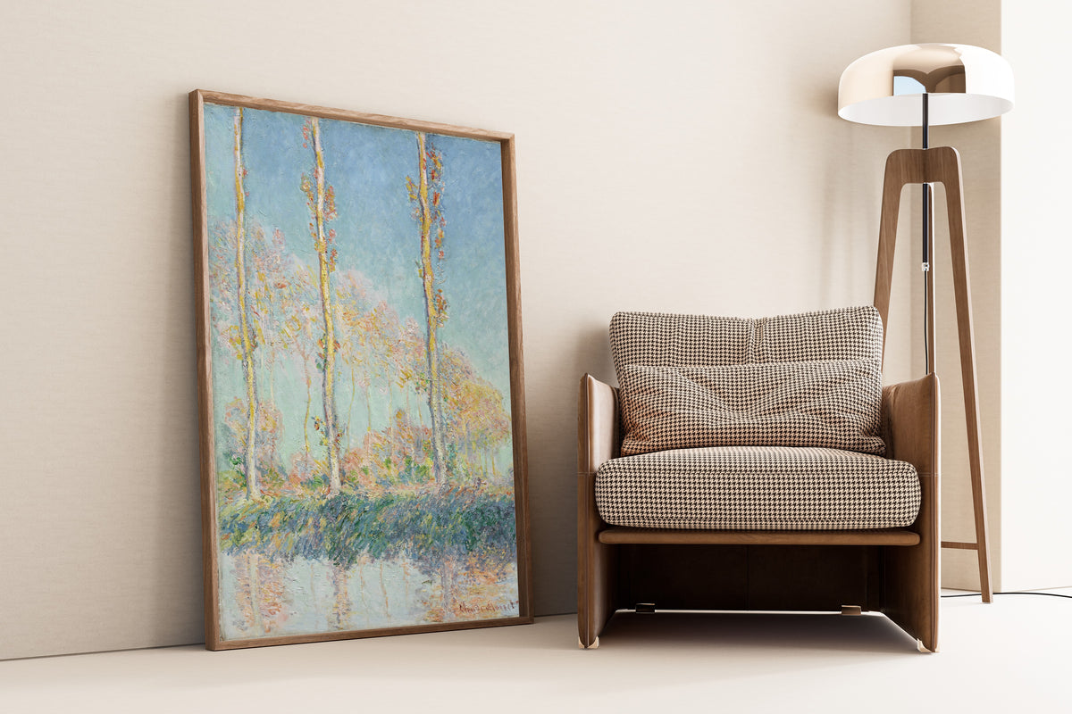 Claude Monet — Poplars (Four Trees) | Fine Art Print