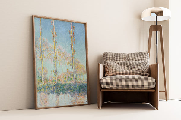 Claude Monet — Poplars (Four Trees) | Fine Art Print