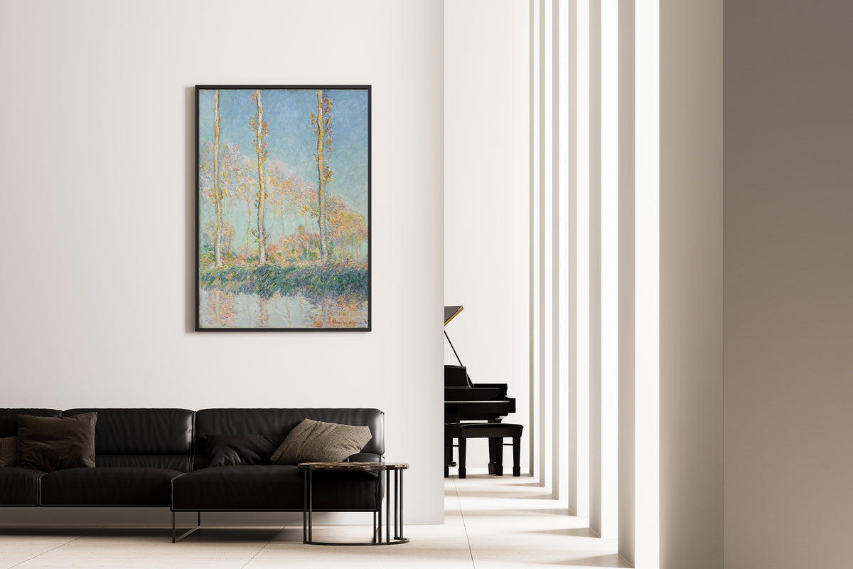 Claude Monet — Poplars (Four Trees) | Fine Art Print