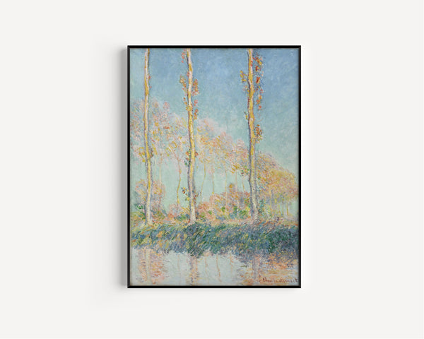 Claude Monet — Poplars (Four Trees) | Fine Art Print