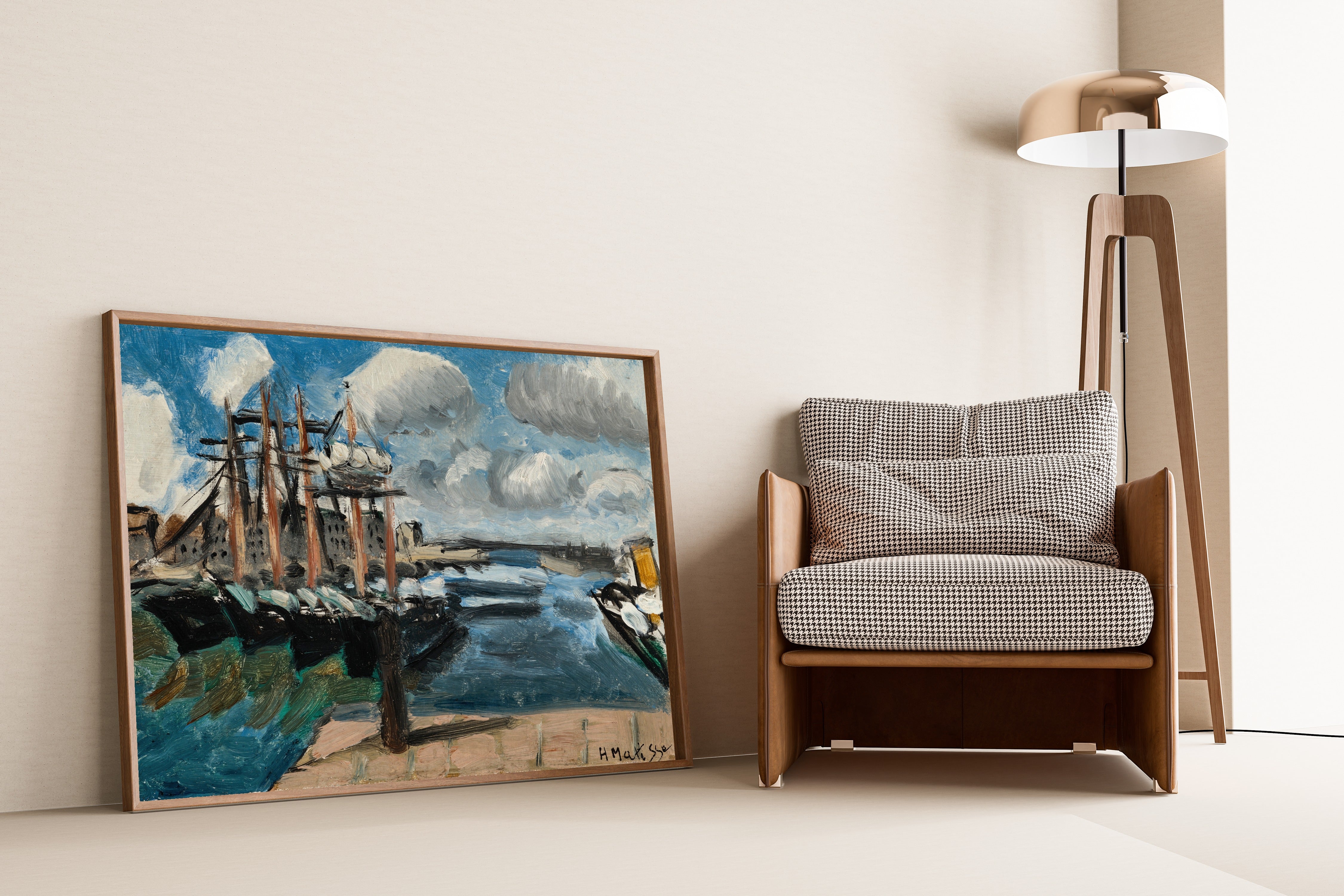 Henri Matisse — Port of Cherbourg | Fine Art Print