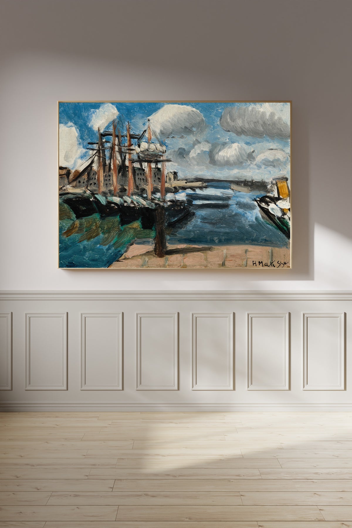 Henri Matisse — Port of Cherbourg | Fine Art Print