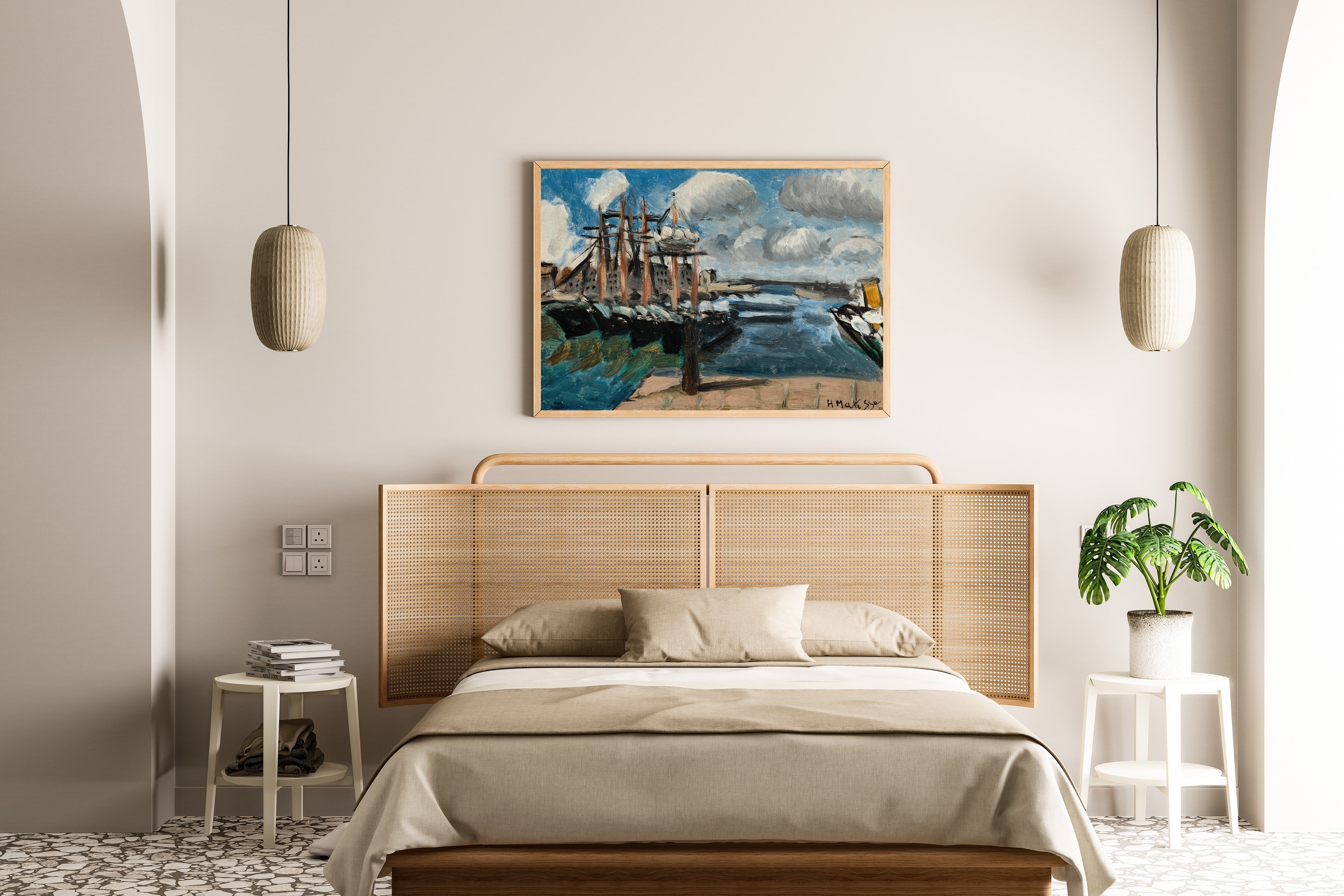 Henri Matisse — Port of Cherbourg | Fine Art Print
