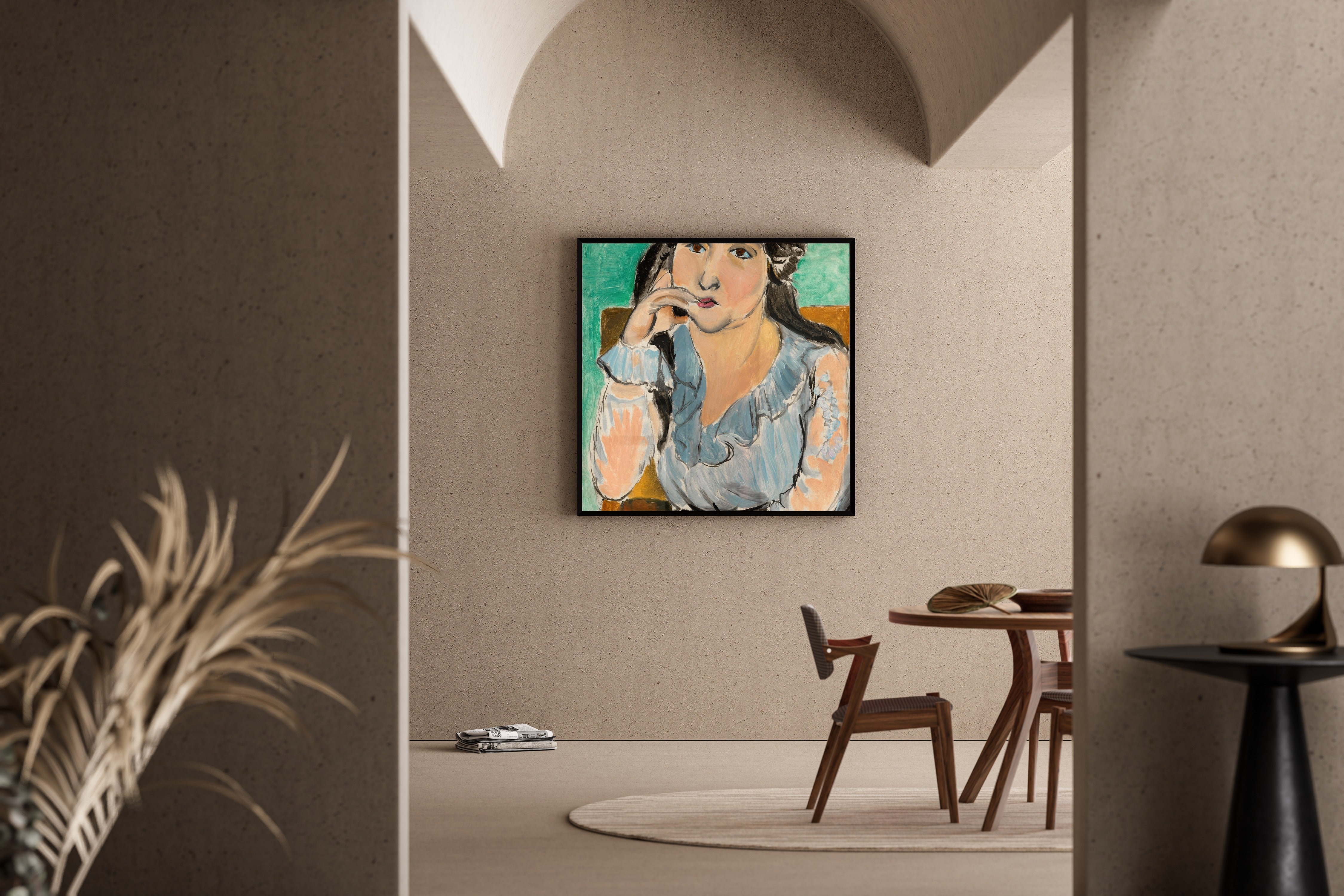 Henri Matisse — Portrait of a Woman (Lorette) | Fine Art Print
