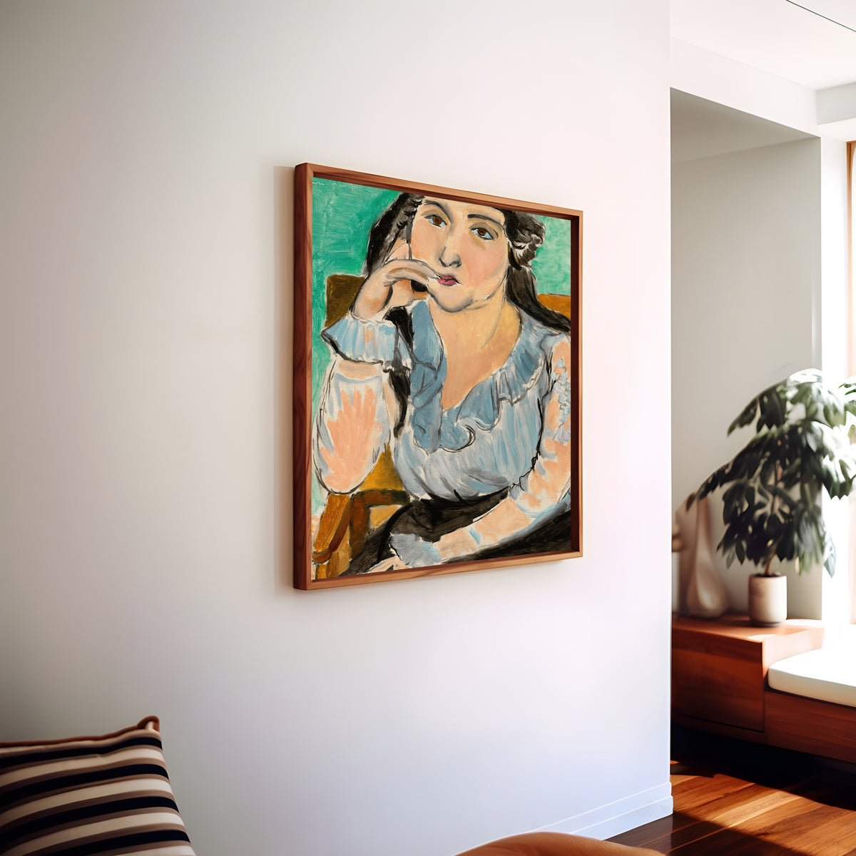 Henri Matisse — Portrait of a Woman (Lorette) | Fine Art Print