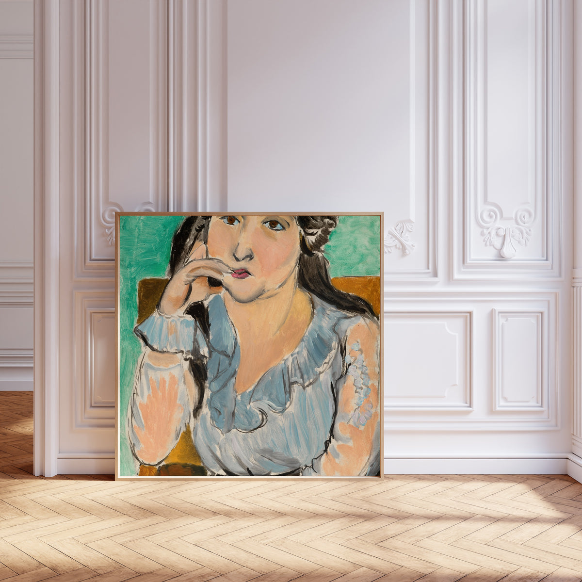 Henri Matisse — Portrait of a Woman (Lorette) | Fine Art Print