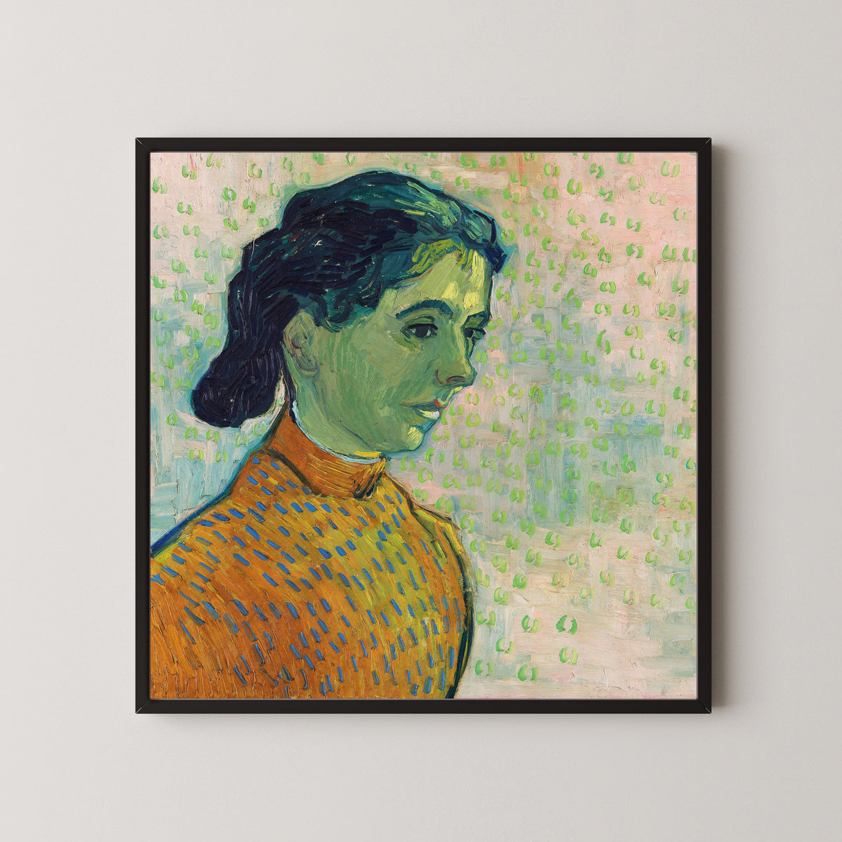 Vincent van Gogh — Portrait of a Young Woman | Fine Art Print