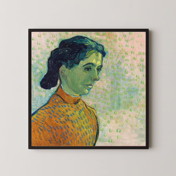 Vincent van Gogh — Portrait of a Young Woman | Fine Art Print