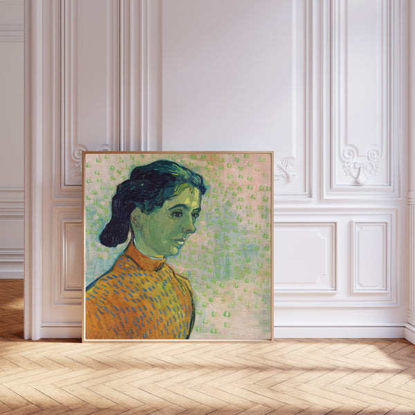 Vincent van Gogh — Portrait of a Young Woman | Fine Art Print