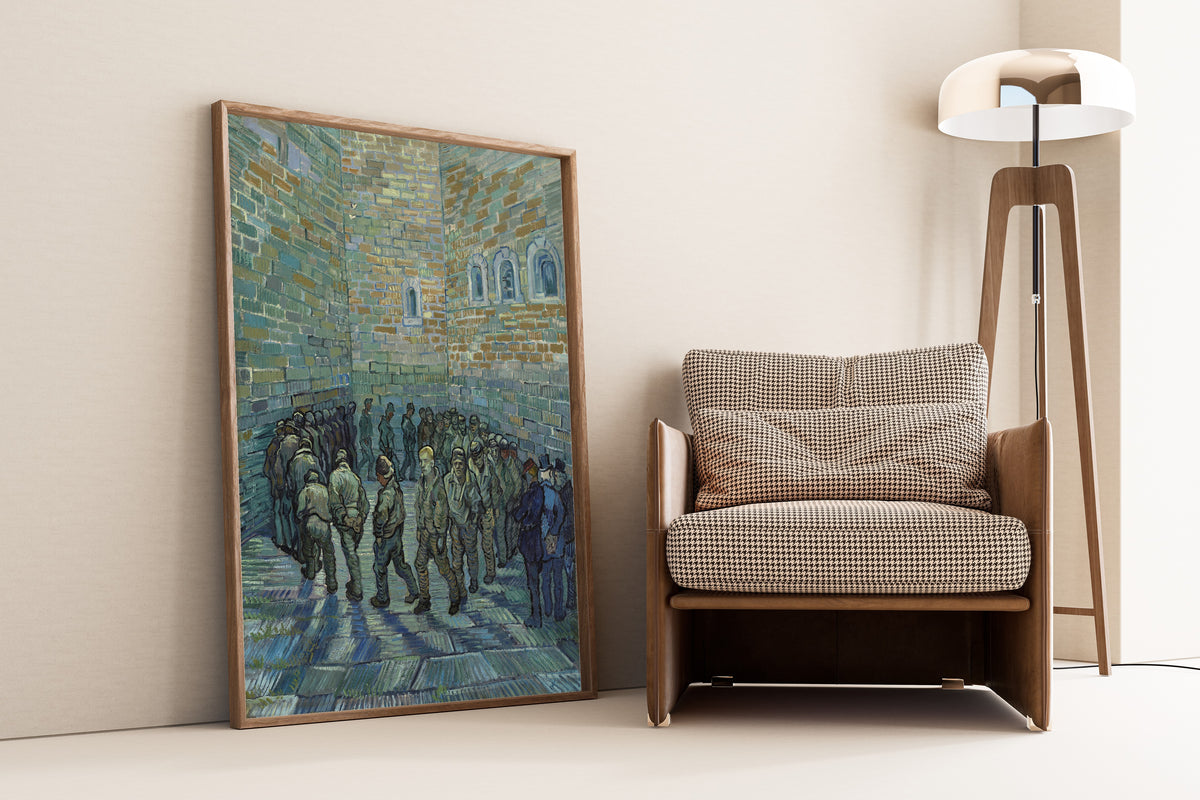 Vincent van Gogh — Prisoners Exercising (after Doré) | Fine Art Print