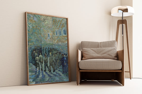 Vincent van Gogh — Prisoners Exercising (after Doré) | Fine Art Print