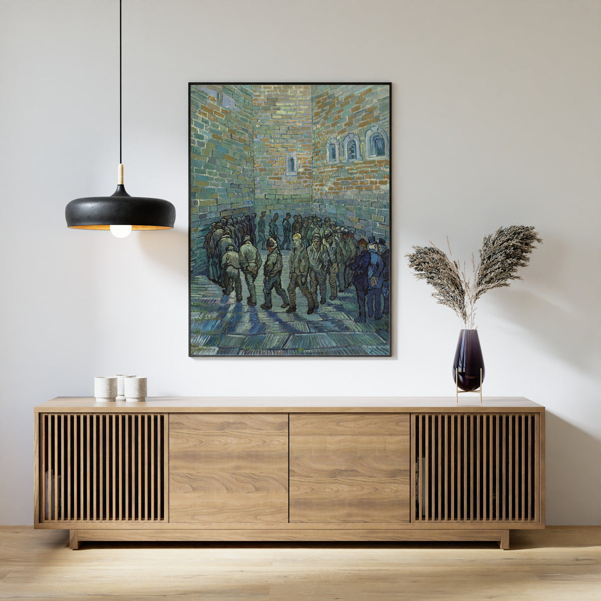 Vincent van Gogh — Prisoners Exercising (after Doré) | Fine Art Print