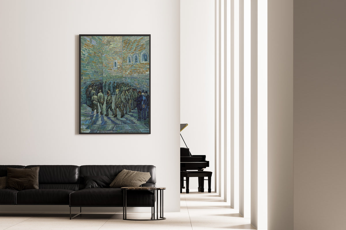Vincent van Gogh — Prisoners Exercising (after Doré) | Fine Art Print