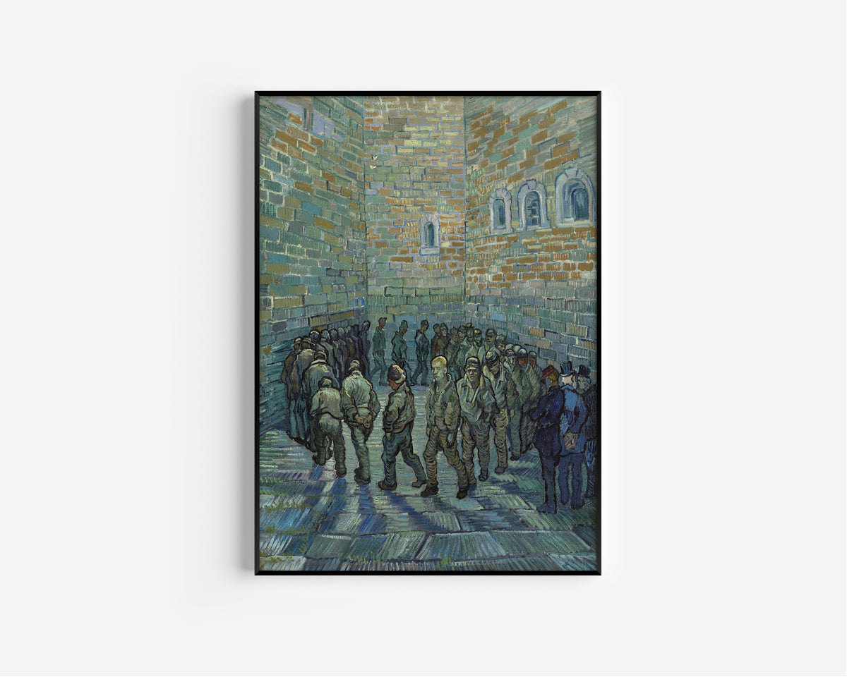 Vincent van Gogh — Prisoners Exercising (after Doré) | Fine Art Print