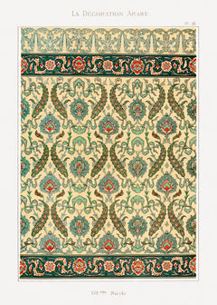 Prisse d'Avennes — Arabian Pattern 38 | Islamic Ornament Print