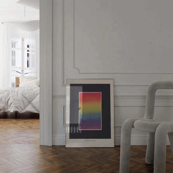 Bonnie E. Snow — Symbol of the Rainbow | Vintage Colour Theory Art Print