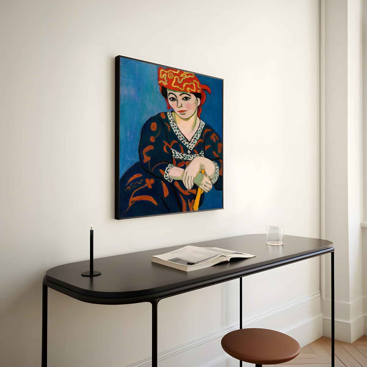 Henri Matisse — Red Madras Headdress (Le Madras rouge) | Fine Art Print