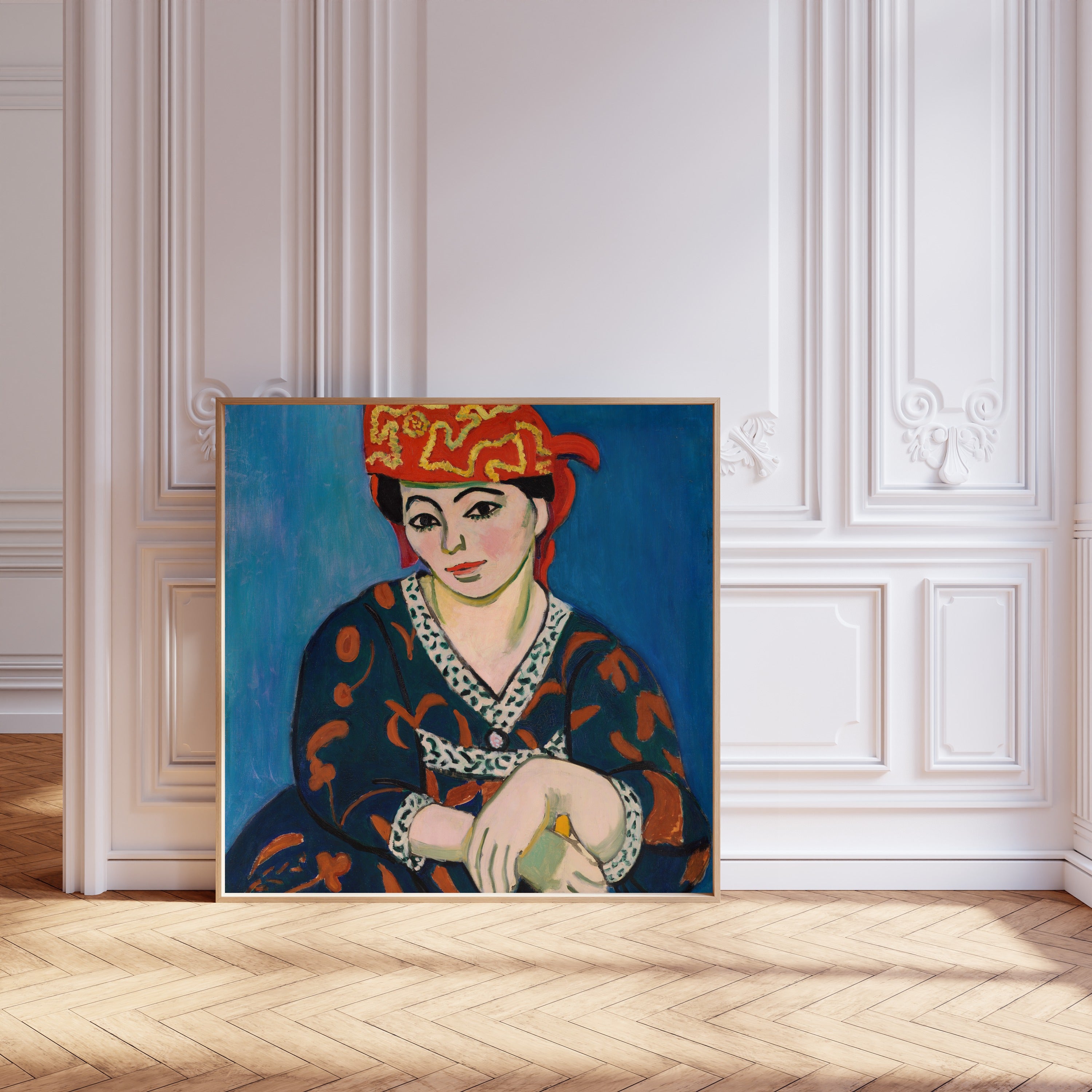 Henri Matisse — Red Madras Headdress (Le Madras rouge) | Fine Art Print