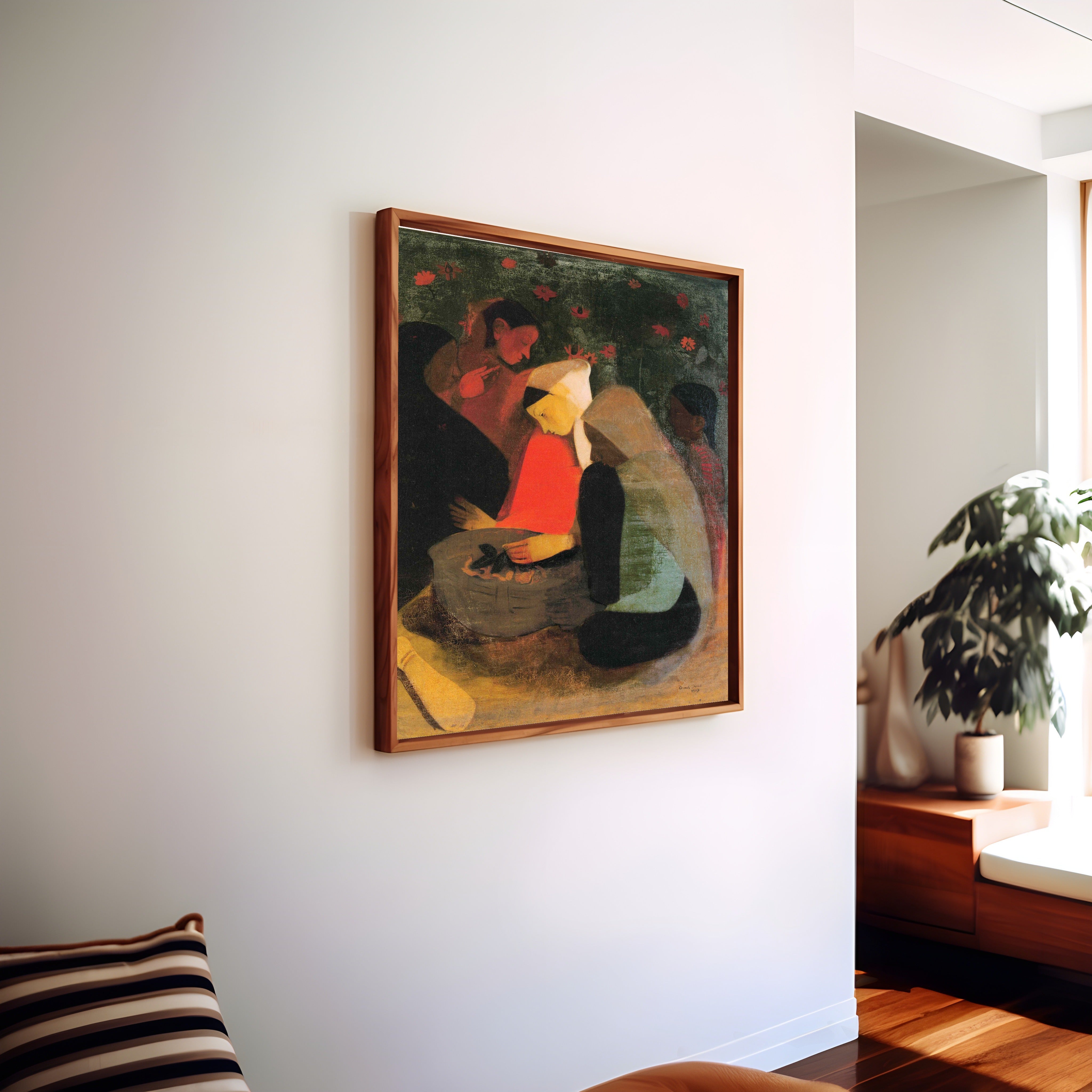 Amrita Sher-Gil — Resting | Fine Art Giclée Print