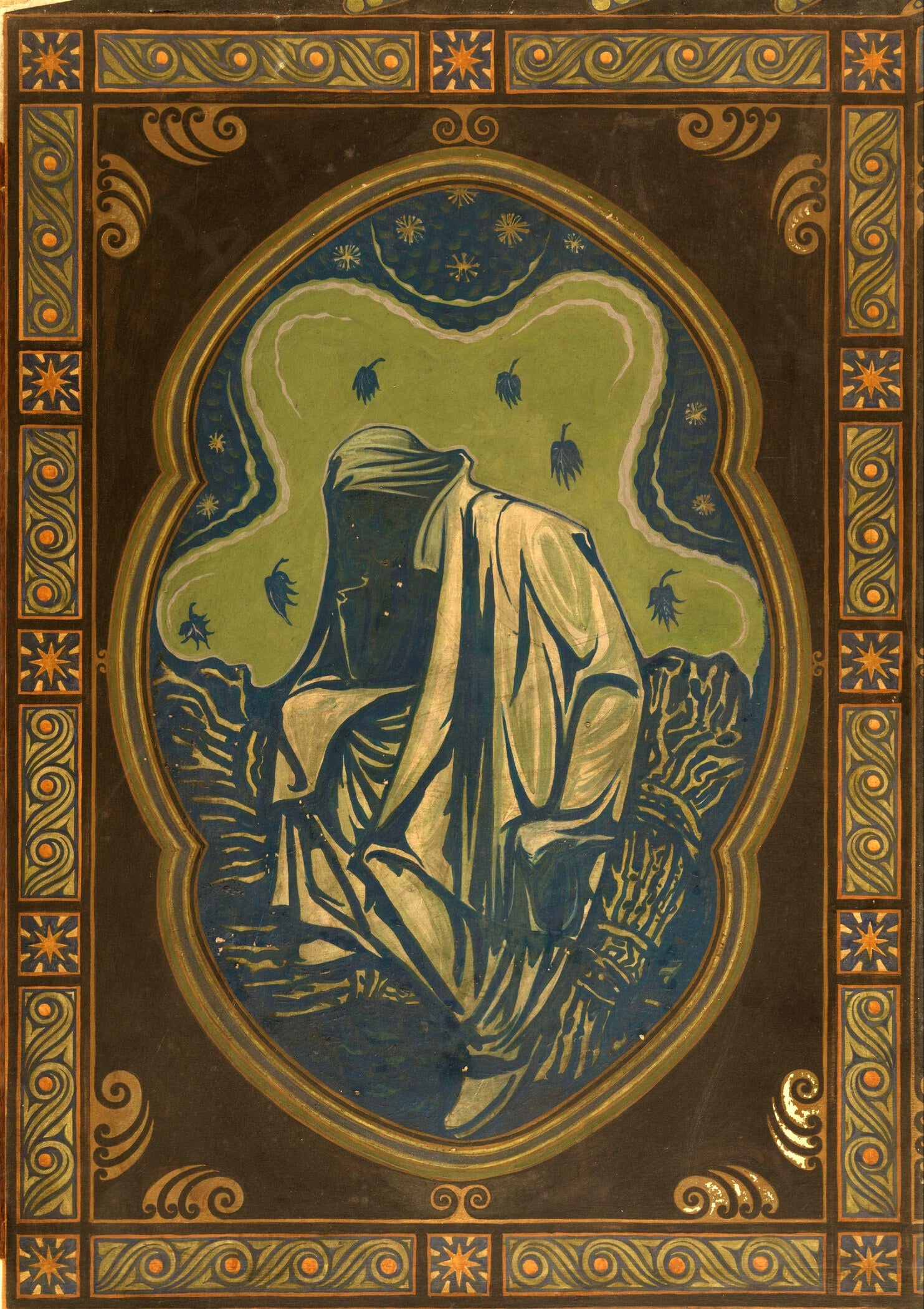 Richard Roland Holst — Night | Symbolist Fine Art Print - 9ArtPrints