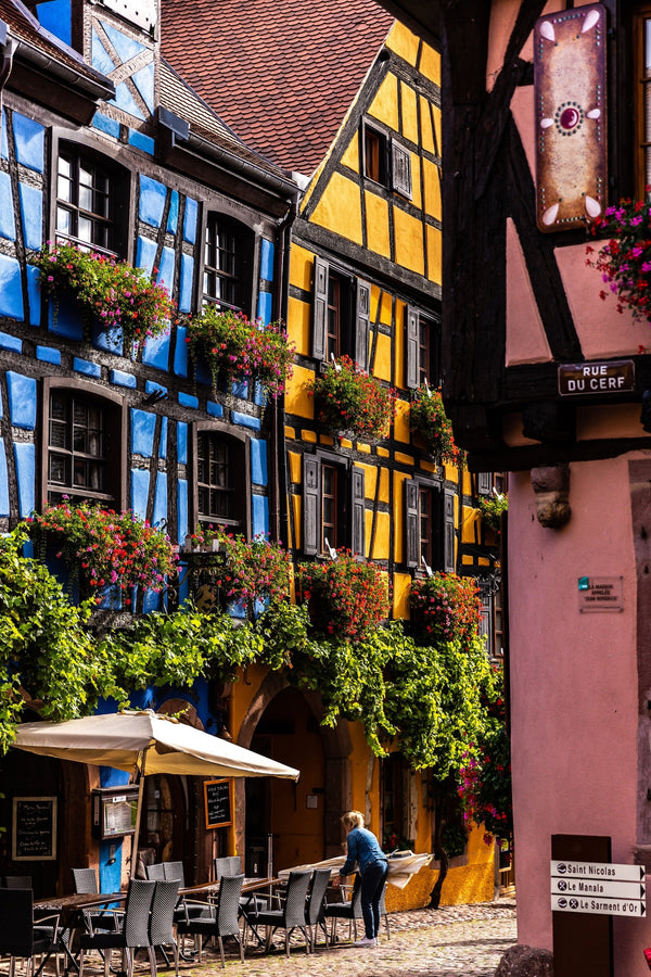 Daniela Faust — Riquewihr, Alsace | Fine Art Photography Print