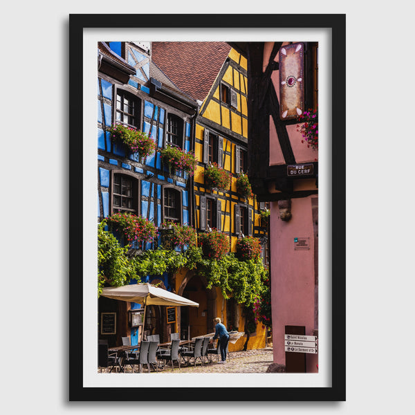 Daniela Faust — Riquewihr, Alsace | Fine Art Photography Print