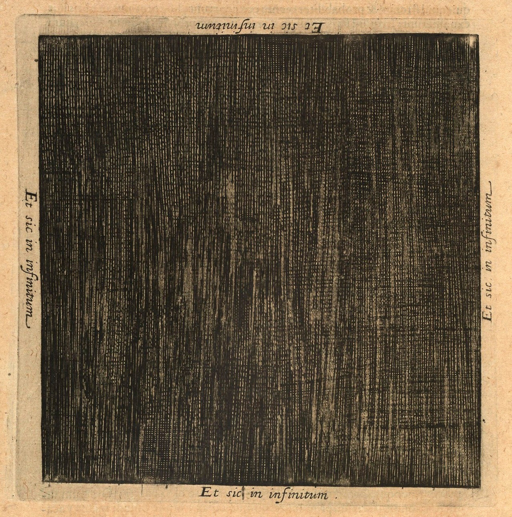 Robert Fludd — And So On to Infinity | Esoteric Fine Art Print - 9ArtPrints