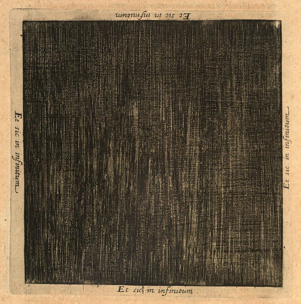 Robert Fludd — And So On to Infinity | Esoteric Fine Art Print