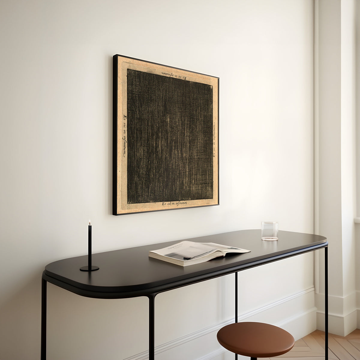Robert Fludd — And So On to Infinity | Esoteric Fine Art Print - 9ArtPrints