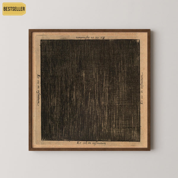 Robert Fludd — And So On to Infinity | Esoteric Fine Art Print