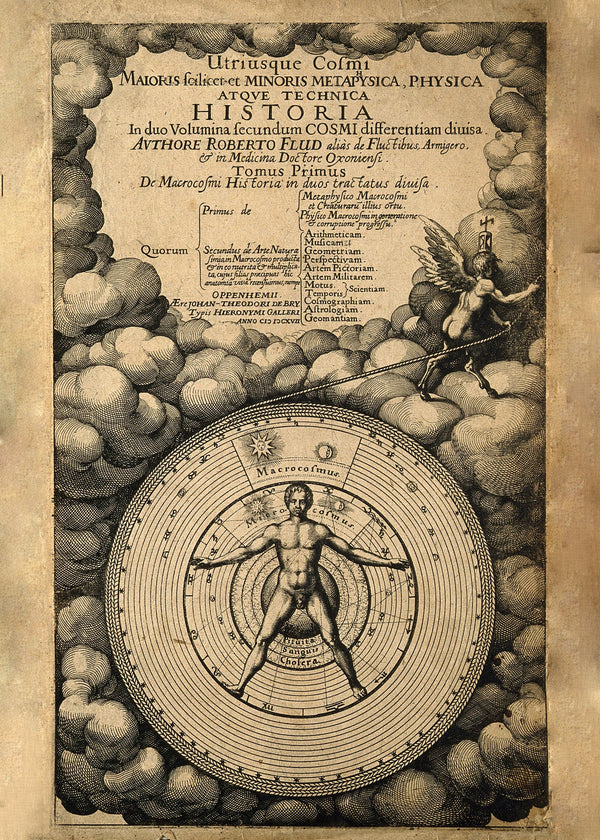Robert Fludd — The Microcosm and the Macrocosm | Fine Art Giclée Print