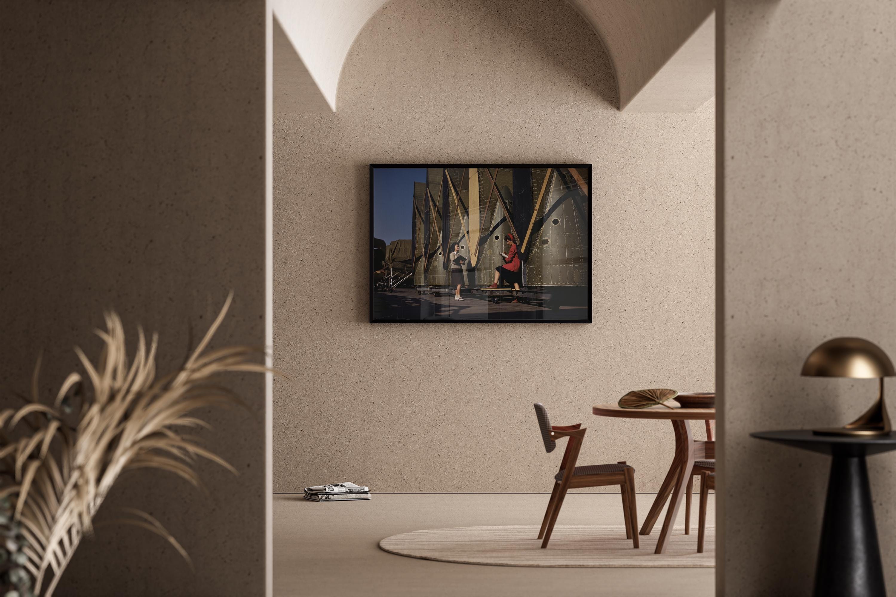 Rocket Inspectors : Color Vintage Photograph - 9ArtPrints