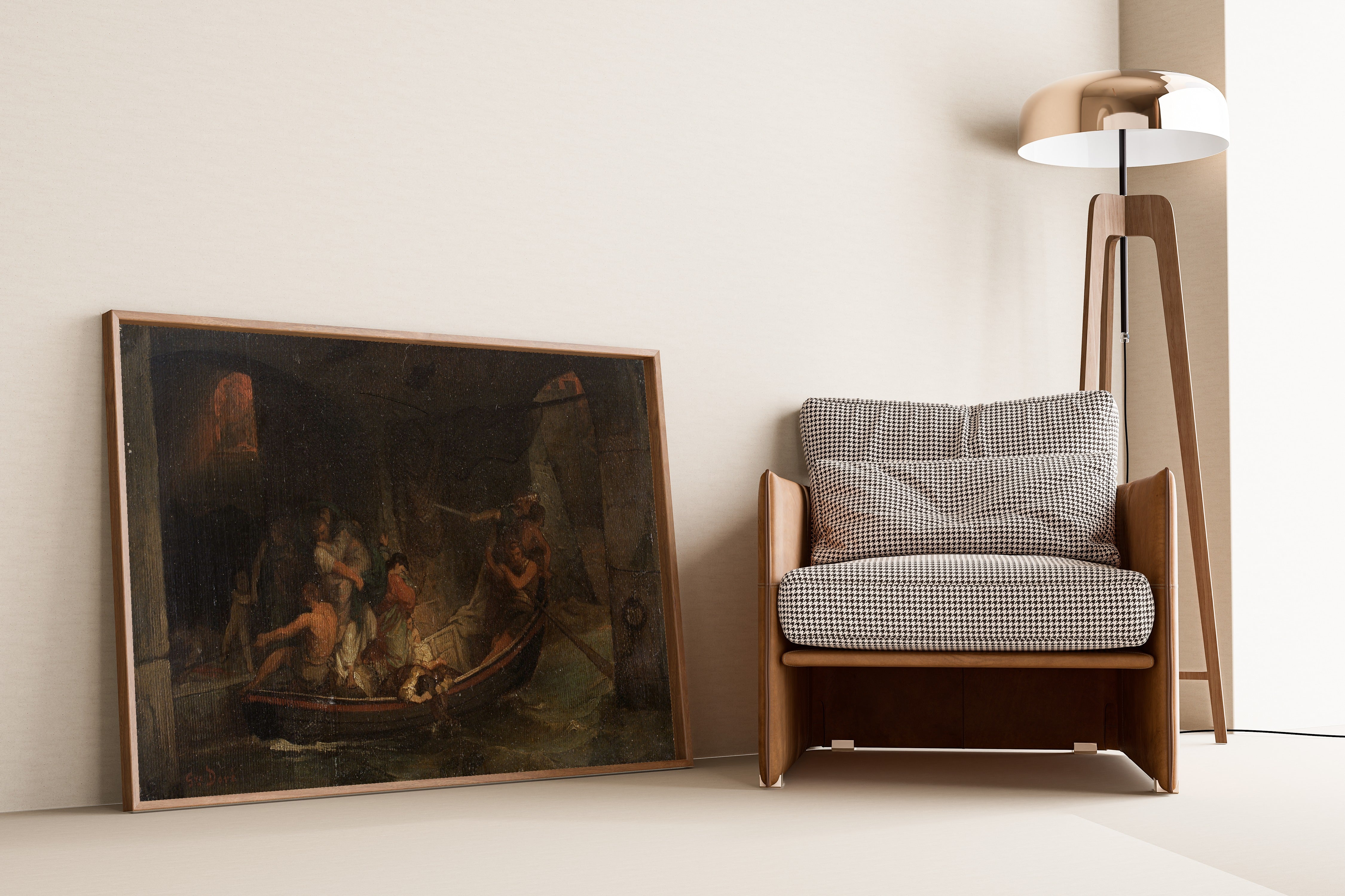 Gustave Doré — Rome in Flames | Fine Art Print