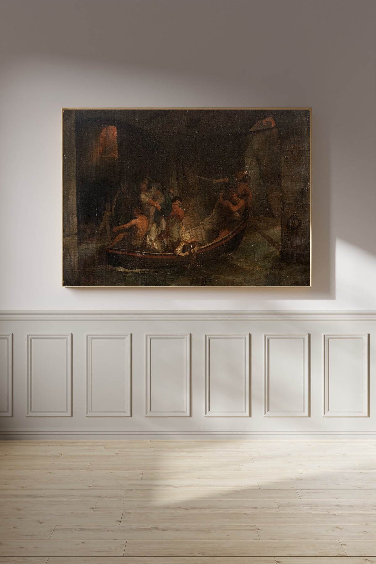 Gustave Doré — Rome in Flames | Fine Art Print