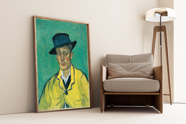 Vincent van Gogh — Portrait of Armand Roulin (Yellow Jacket) | Fine Art Print