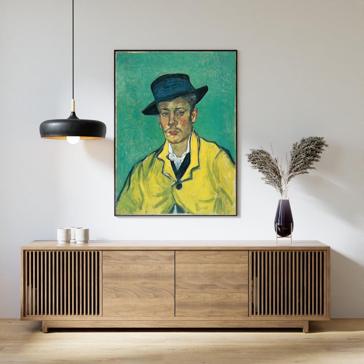 Vincent van Gogh — Portrait of Armand Roulin (Yellow Jacket) | Fine Art Print